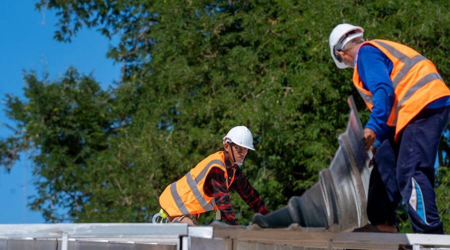 Professional new roof installation services in Howard, CO
